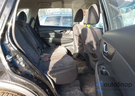 2015 Nissan Rogue S from USA, damaged, VIN KNMAT2MV0FP523466